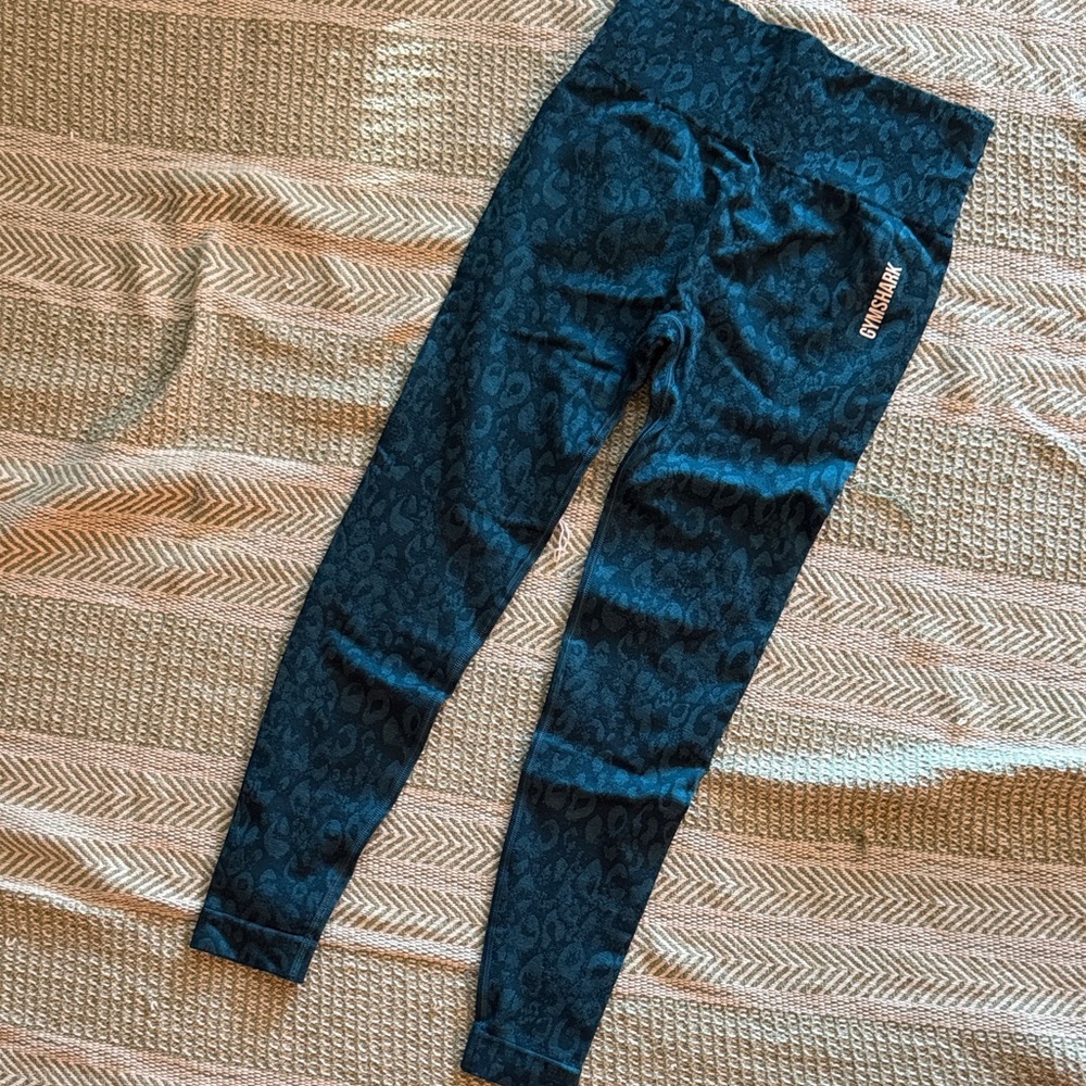 Gymshark Leopard Leggings